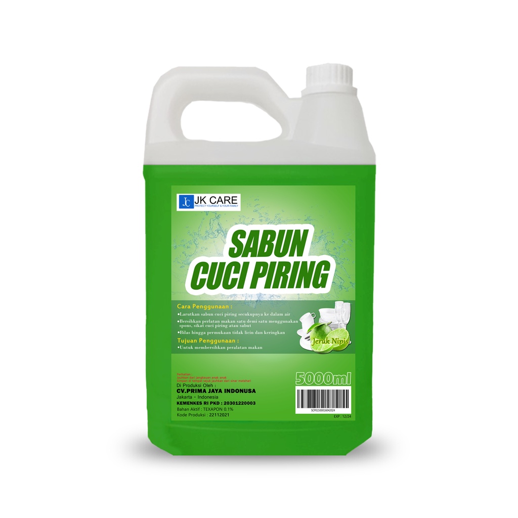 Sabun Cuci Piring Aroma  - 5 Liter