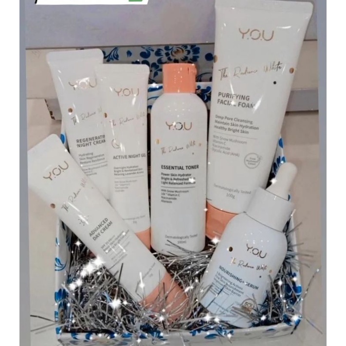 PAKET PERAWATAN WAJAH BRAND YOU | SKINCARE