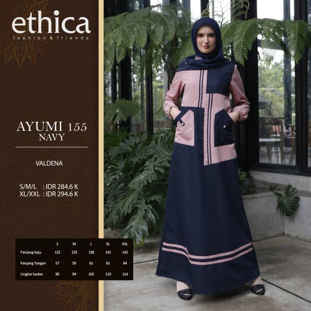 GAMIS AYUMI 155 || ETHICA