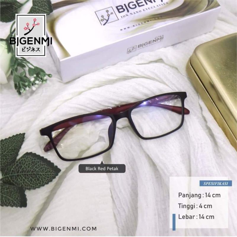 kacamata ion nano Bigenmi