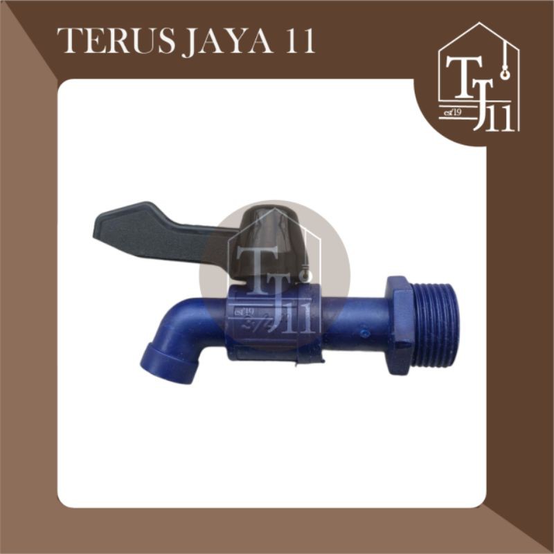 Kran Air/Kran Taman/Kran Kebun/ Kran Kamar Mandi merk AMICO ukuran 3/4Inch - Harga per Biji