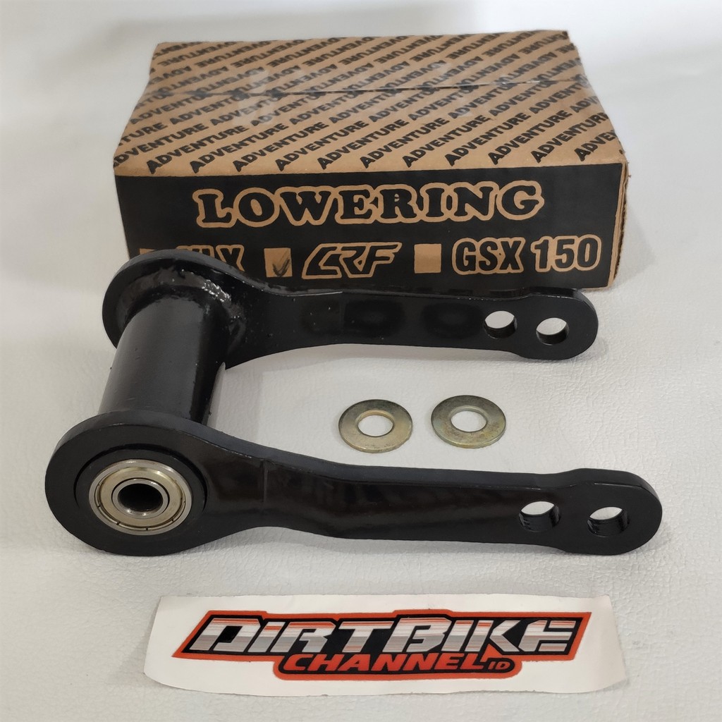 LOWERING CRF 150 PEMENDEK CRF 150