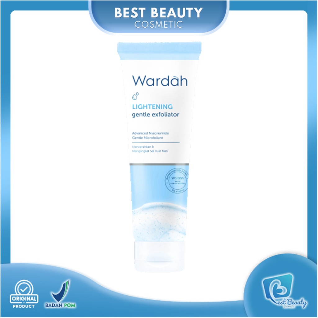 ★ BB ★ WARDAH Lightening Gentle Exfoliator 50ml