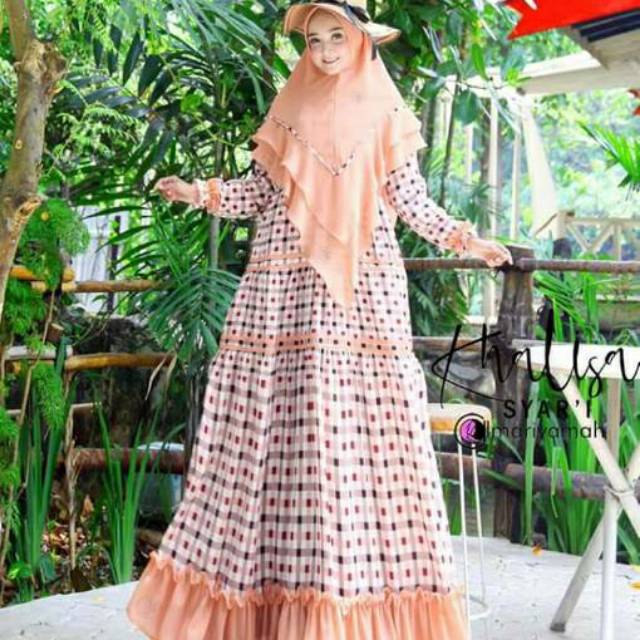 Khalisa set syar’i by almariyamah