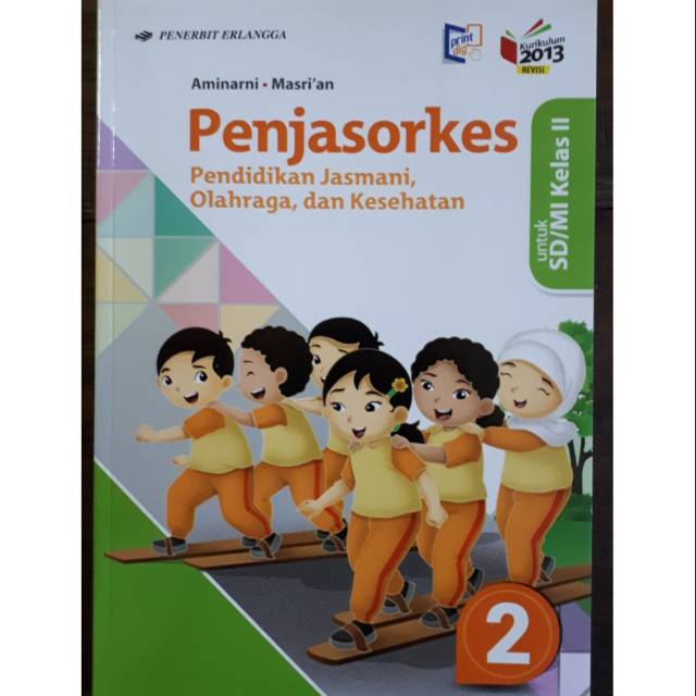 PENJASORKES KELAS 2 SD / MI ERLANGGA