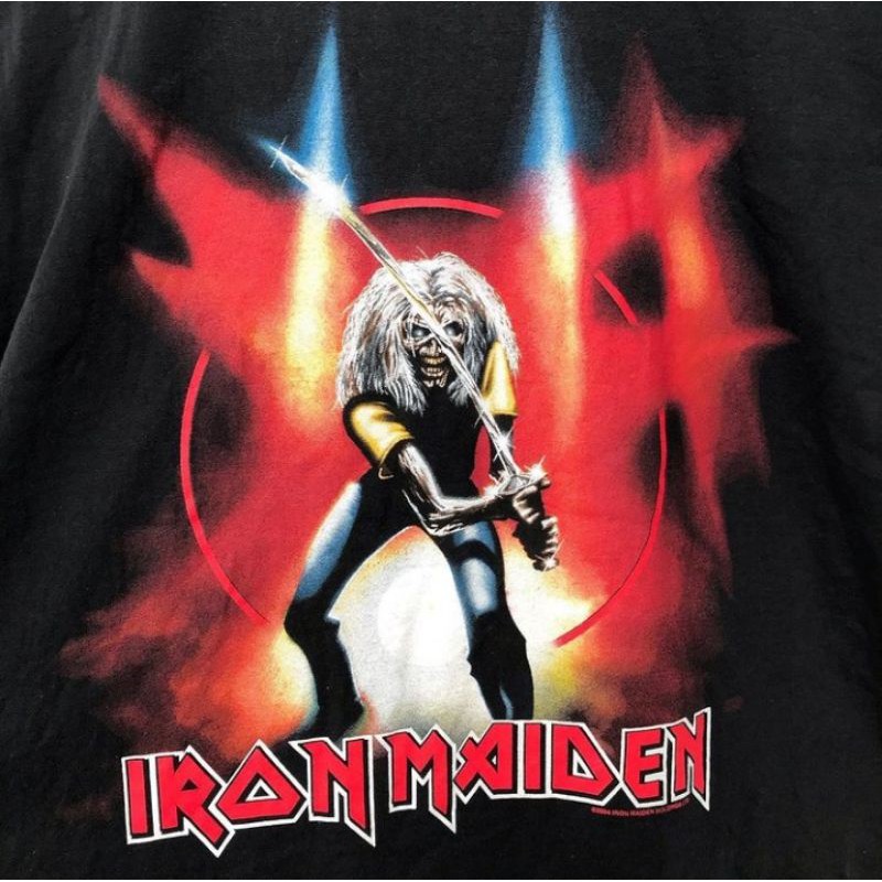 kaos iron maiden fotl tag ,second stuf