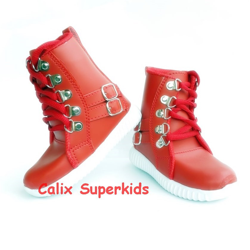 Sepatu Anak Rock Merah Sepatu Baby