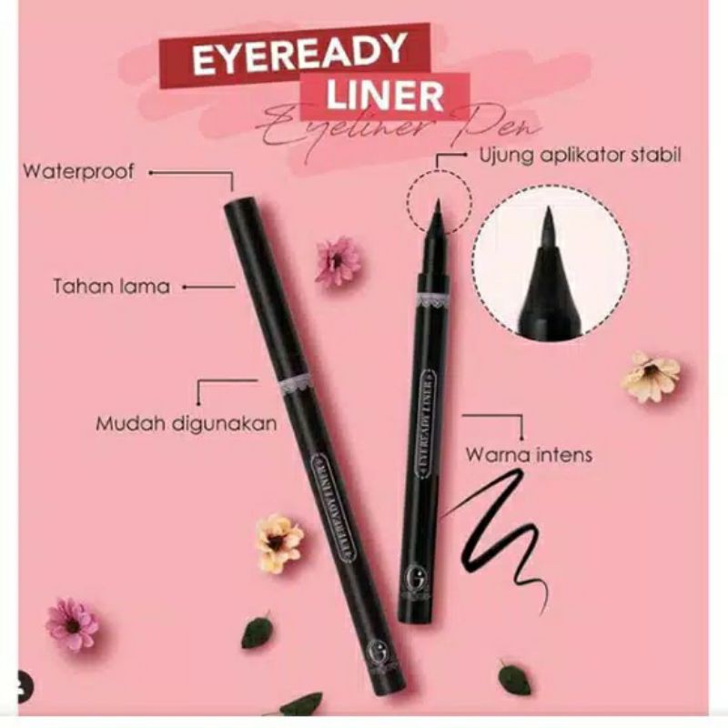 Madame Gie Eyeready Liner Eyeliner