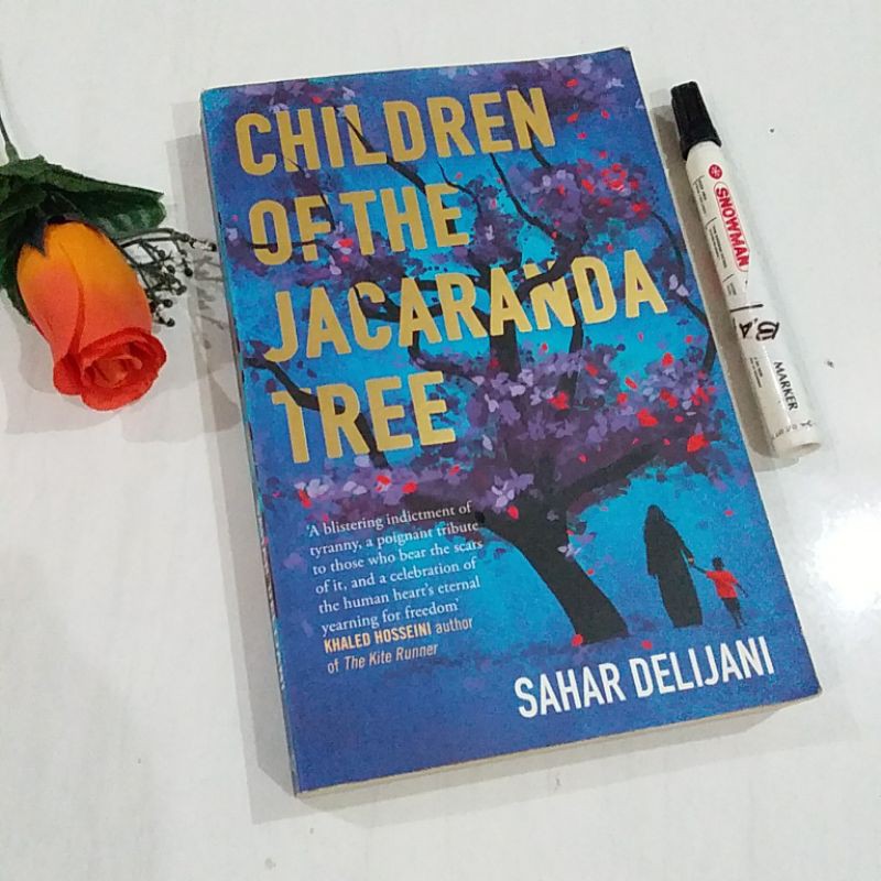 preloved novel children of the jacaranda tree by Sahar delijani