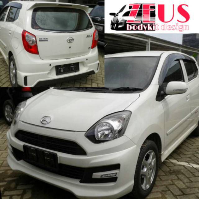 Bodykit Daihatsu Ayla - Daihatsu Ayla - aksesoris mobil BODYKIT AYLA M SPORTYBODYKIT DAIHATSU AYLA t