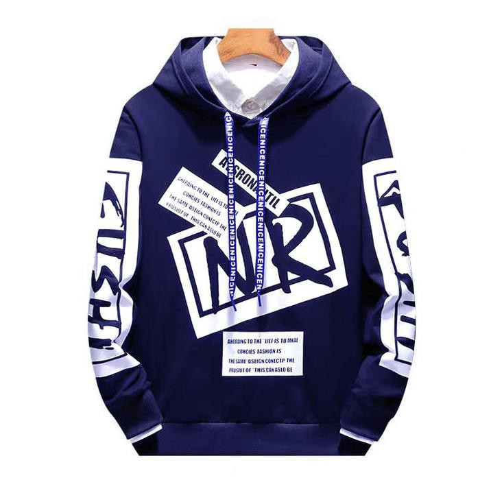 JAKET COWOK Sweater Hoodie NR Pria Cowok Jaket Keren Fashion Trendi Kekinian Murah