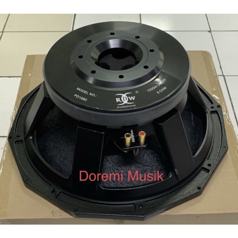speaker 18 PD1880 RDW original