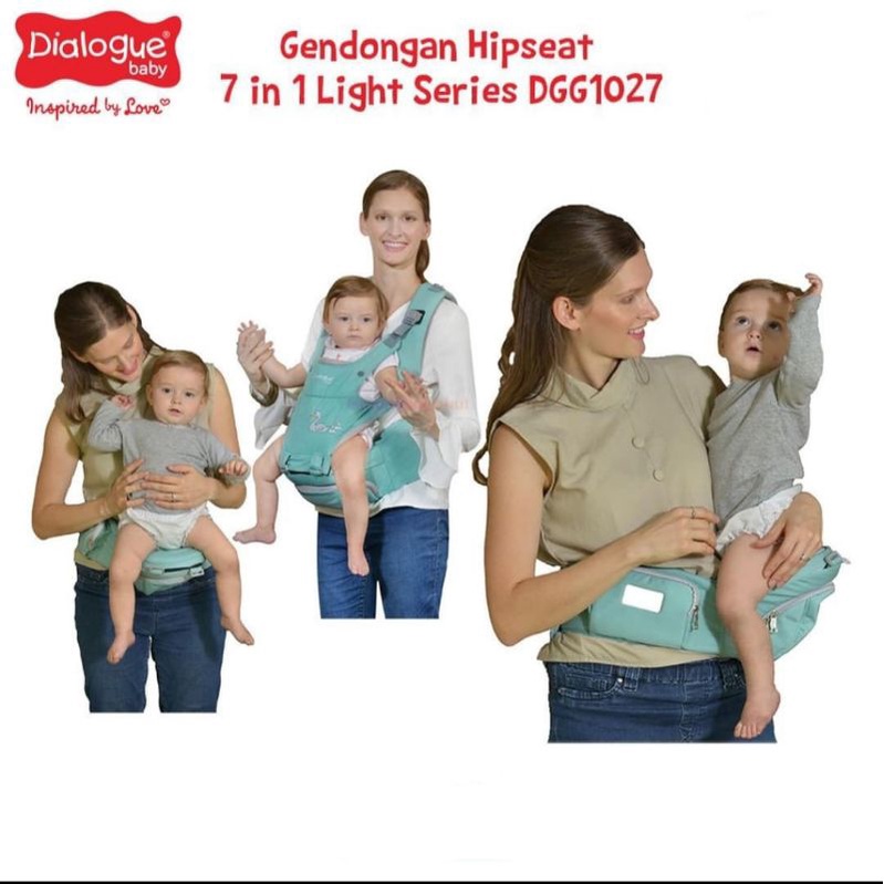 Dialogue Gendongan Hipseat 7 in 1 Light Series DGG1027