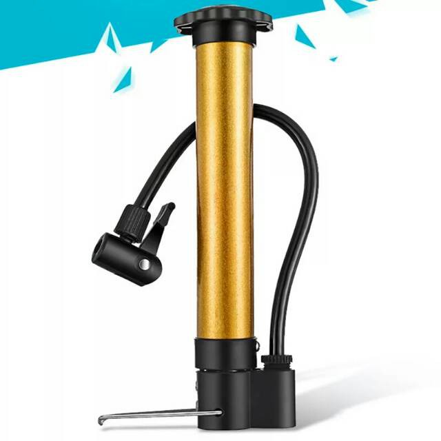 Pompa Sepeda Mini Pompa Ban Sepeda Tier Air Pump Pompa Angin Ban Sepeda Shopee Indonesia