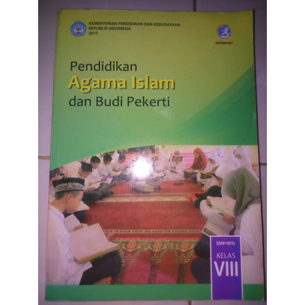 

Buku Pendidikan Agama Islam dan Budi Pekerti Kelas 9