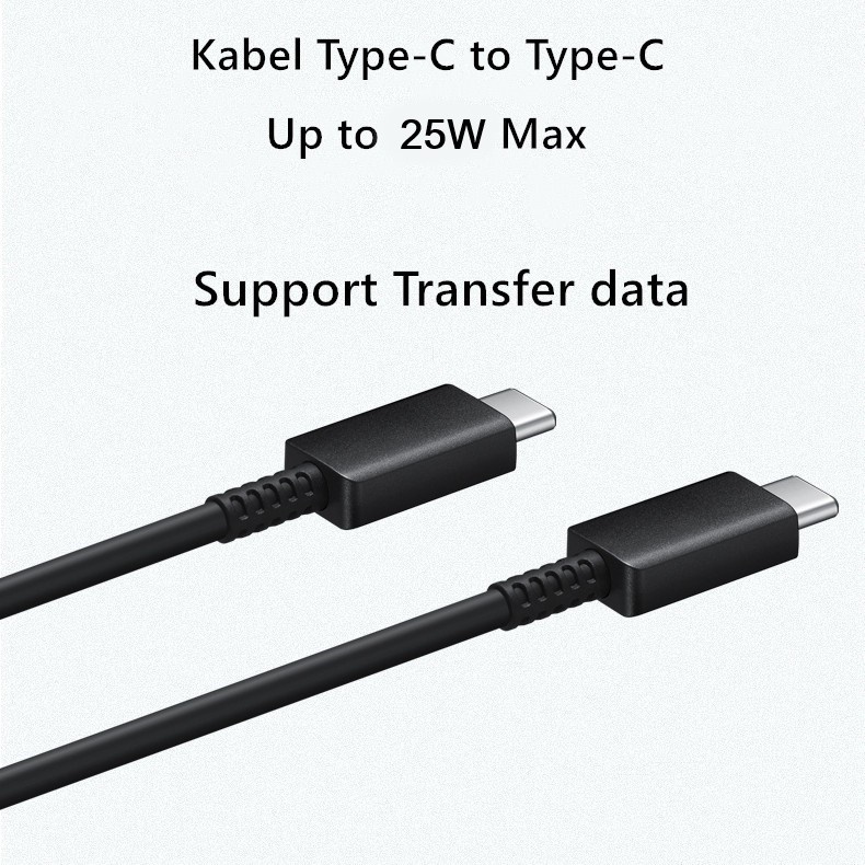 Charger Samsung Fast Charging Type C Original 100% Full Set / Charger Samsung 25Watt / Charger Samsung 45Watt / Casan Fast Charging