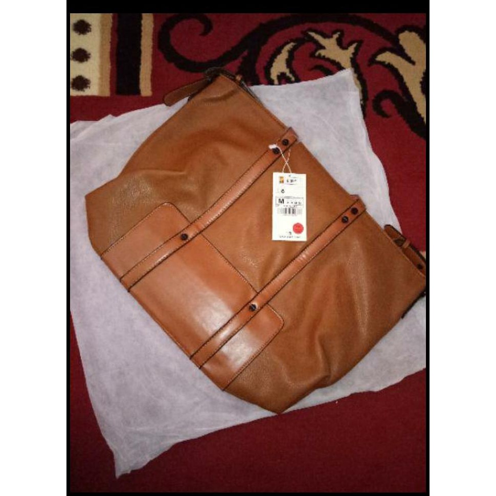 HOT - TAS WANITA ZARA BASIC ORIGINAL 100%,TULISAN TRAFALUC,SUPLLIER TANGAN 1 - HITAM --- TAS WANITA