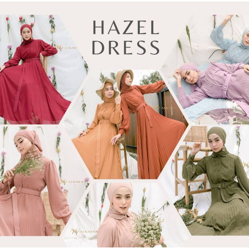 Hazel Dress (Pelunasan) by ainayya.id