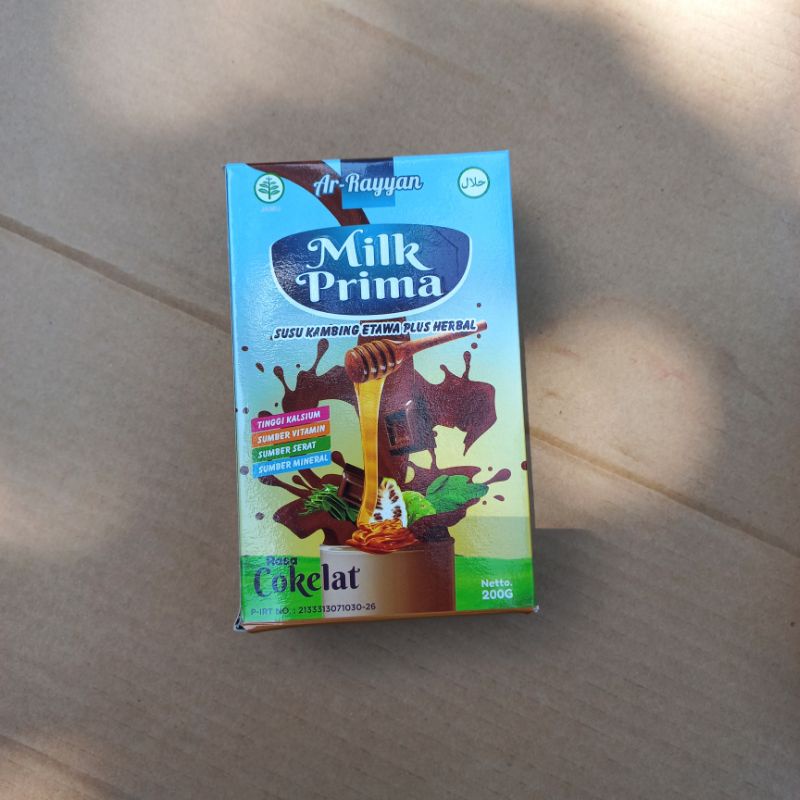 MILKGOAT susu etawa + HERBAL DAUN KELOR