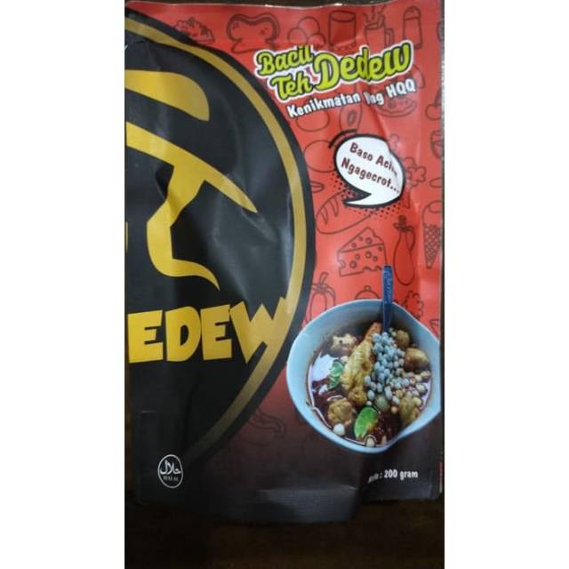 

Bacil Teh Dedew