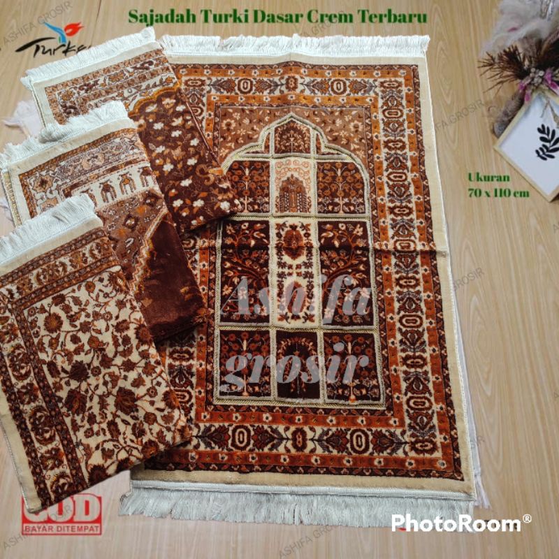 Sajadah Wangi Yakar Harum Jumbo Ukuran Besar 110 x 70 cm