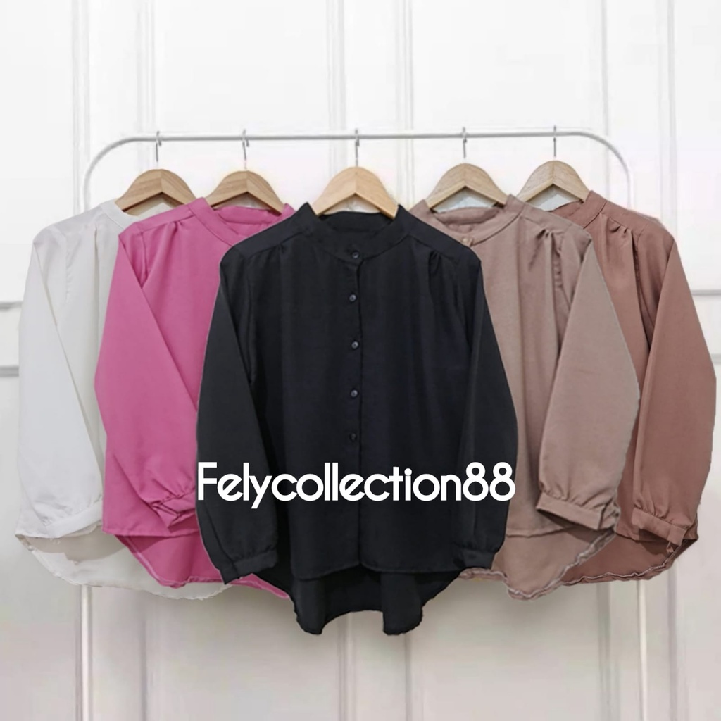 Mia Longsleeves Top