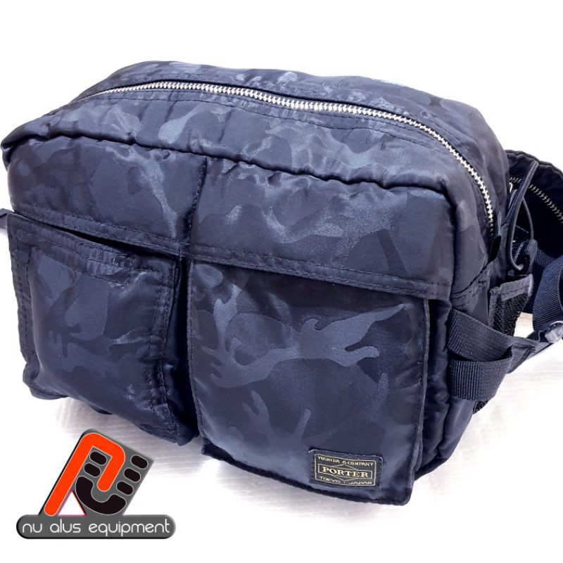 PORTER CAMO WEIST BAG SECOND MULUS