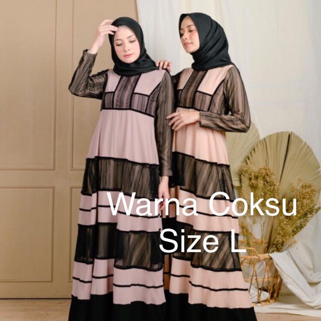 Naimah Dress by Javina Official