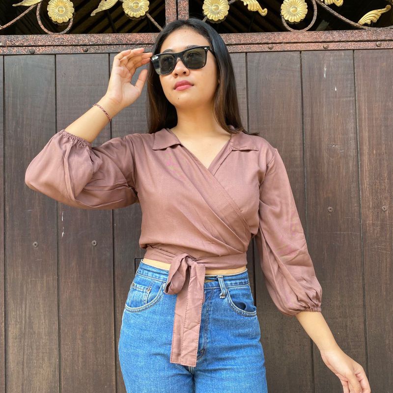 WRAP TOP | ATASAN WANITA