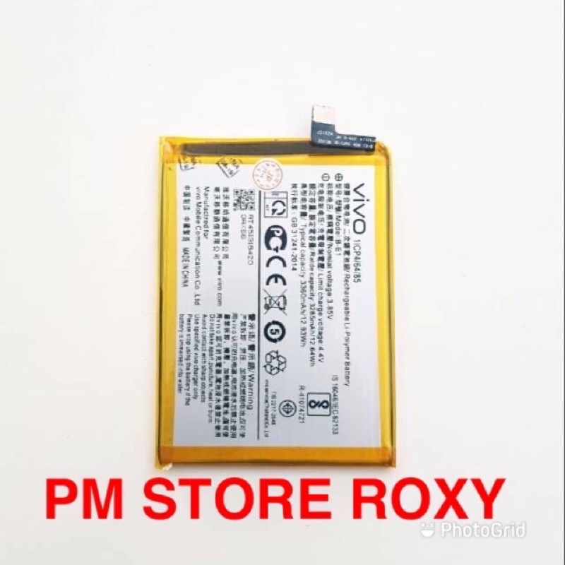 Baterai Vivo Y71 1724 Batre Batrei Batrai B E1