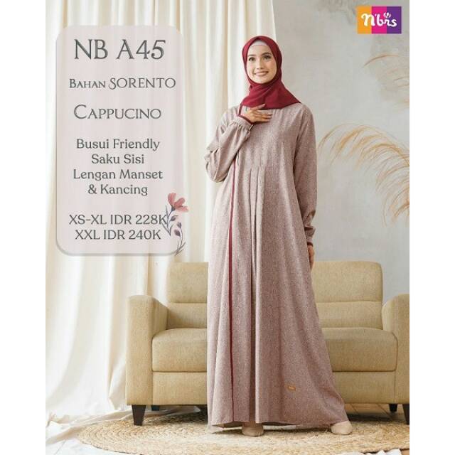 Gamis NBRS NB A45