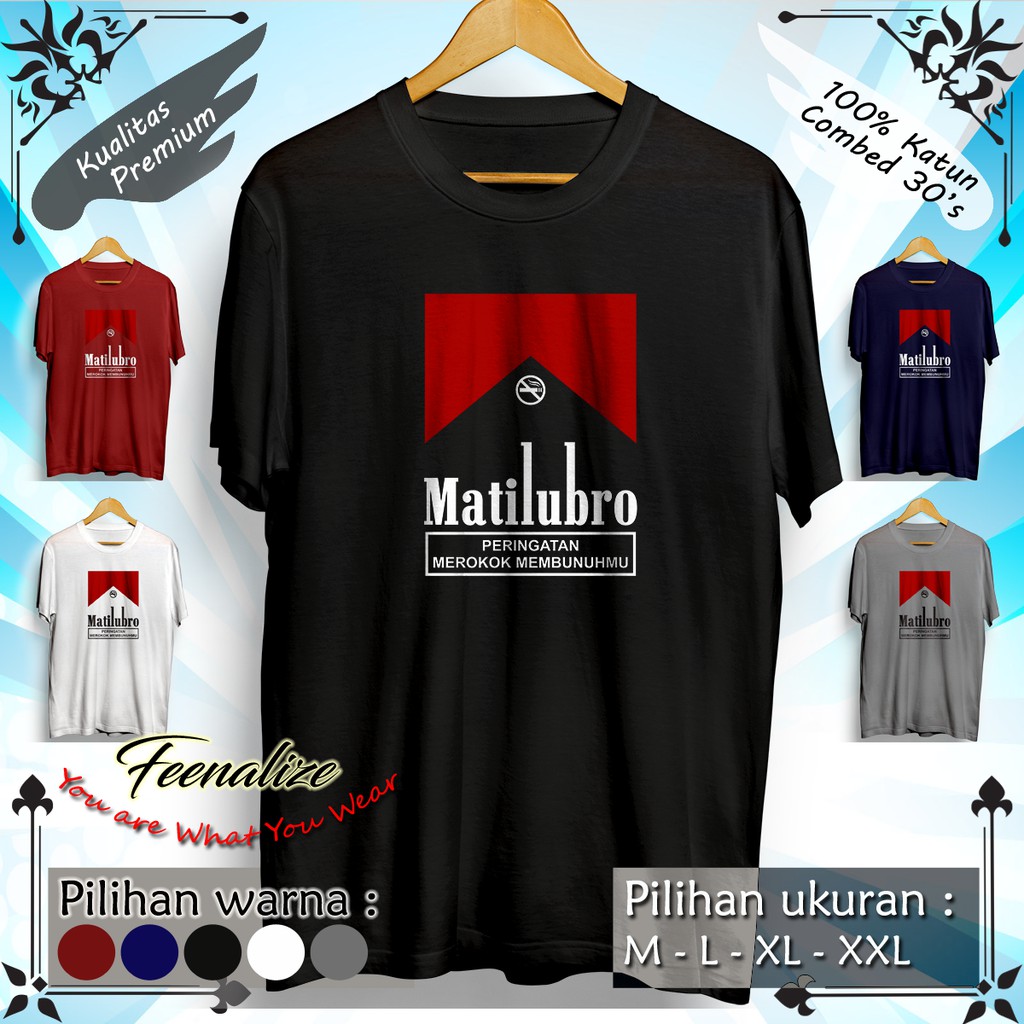 KAOS PLESETAN MATILUBRO BAJU DISTRO PRIA PARODI