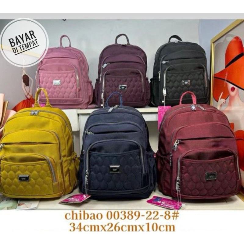 Tas Ransel Chibao 00389 ori import