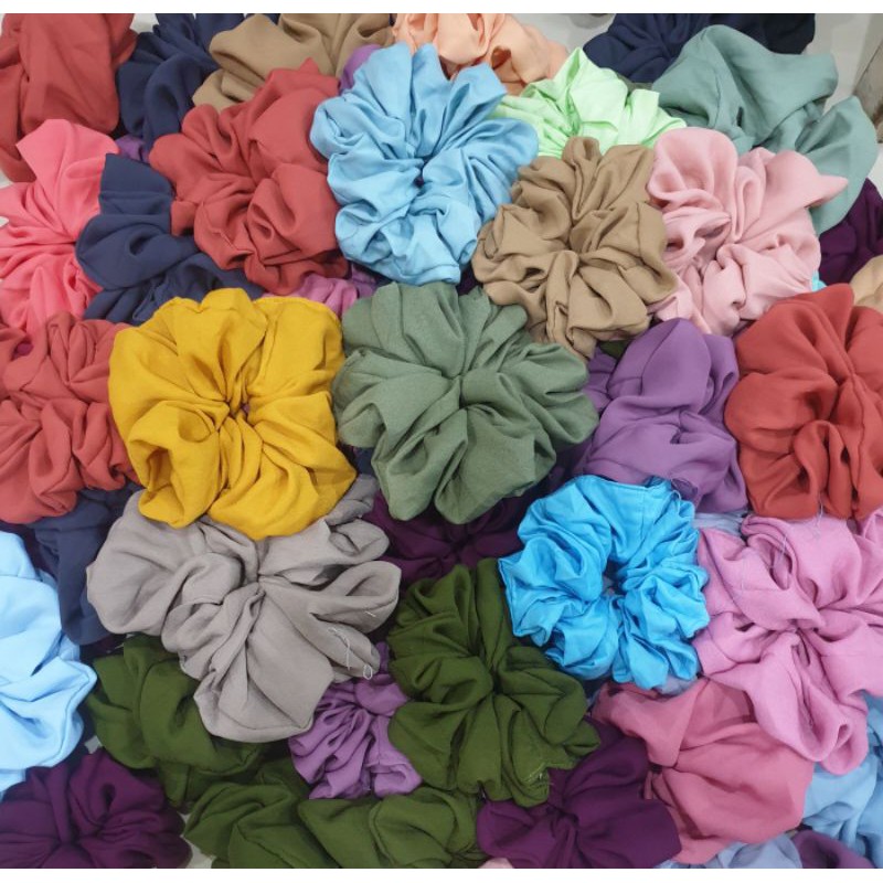 INNER KUNCIR HIJABJUMBO /SCRUNCHIE BESAR CEPOL HIJAB