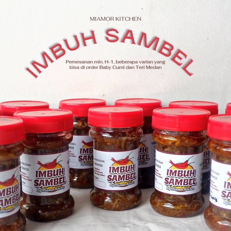 

sambel teri medan 150gr