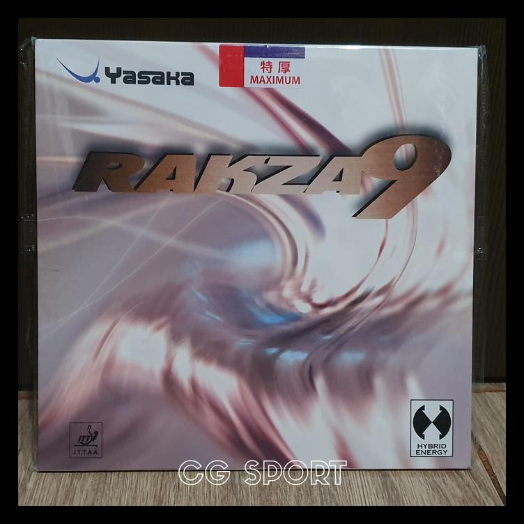 Karet Pingpong Yasaka Rakza 9 Komplit