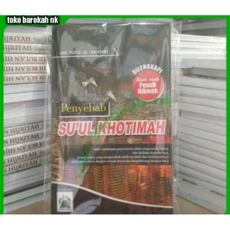 Buku Penyebab Suul Khatimah
