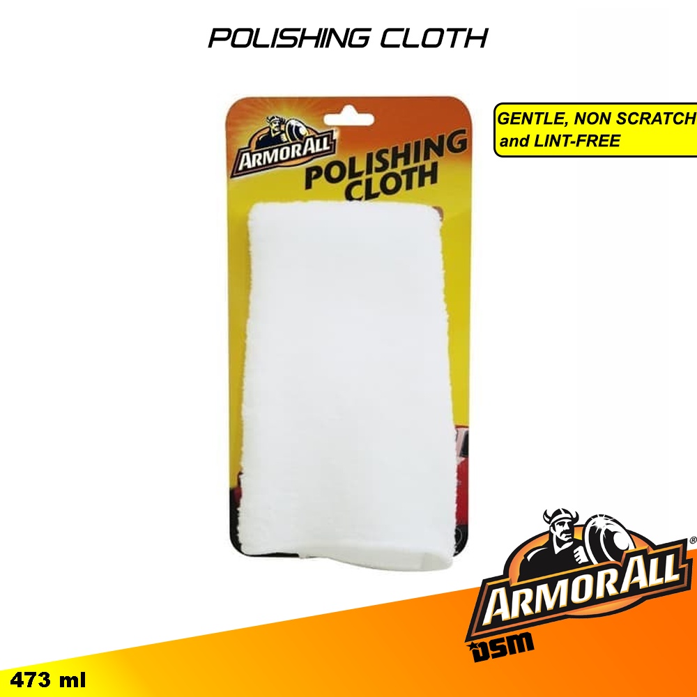 Armor All Polishing Cloth / Halus Lembut Minimalisir Goresan