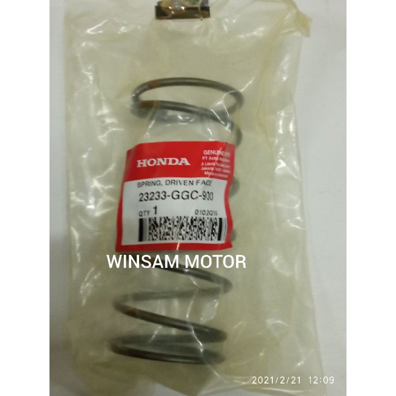 PER CVT Honda BEAT Fi Injeksi asli ORIGINAL AHM