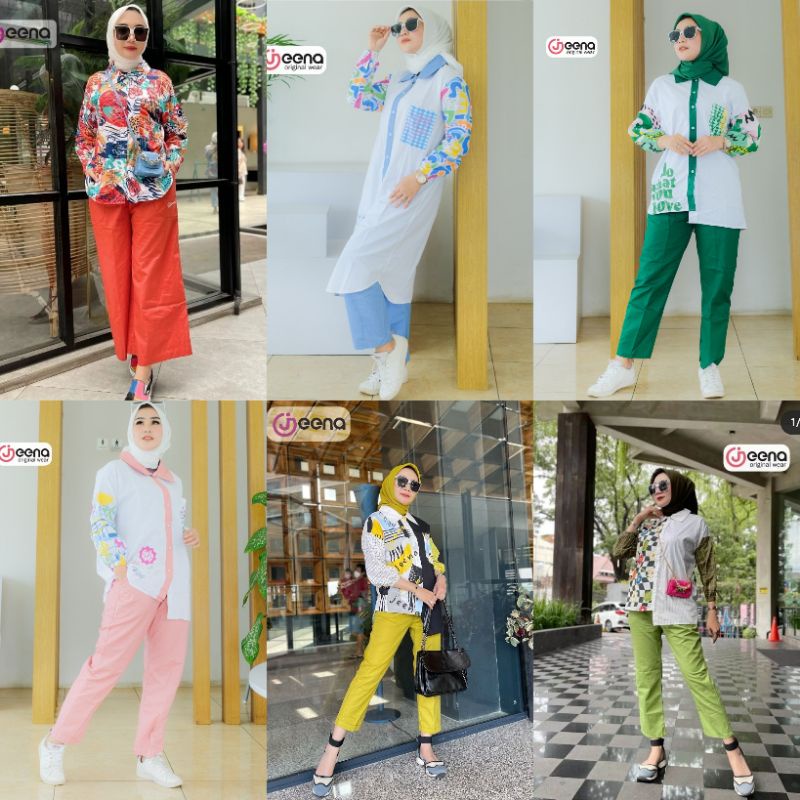 jeena sale setelan