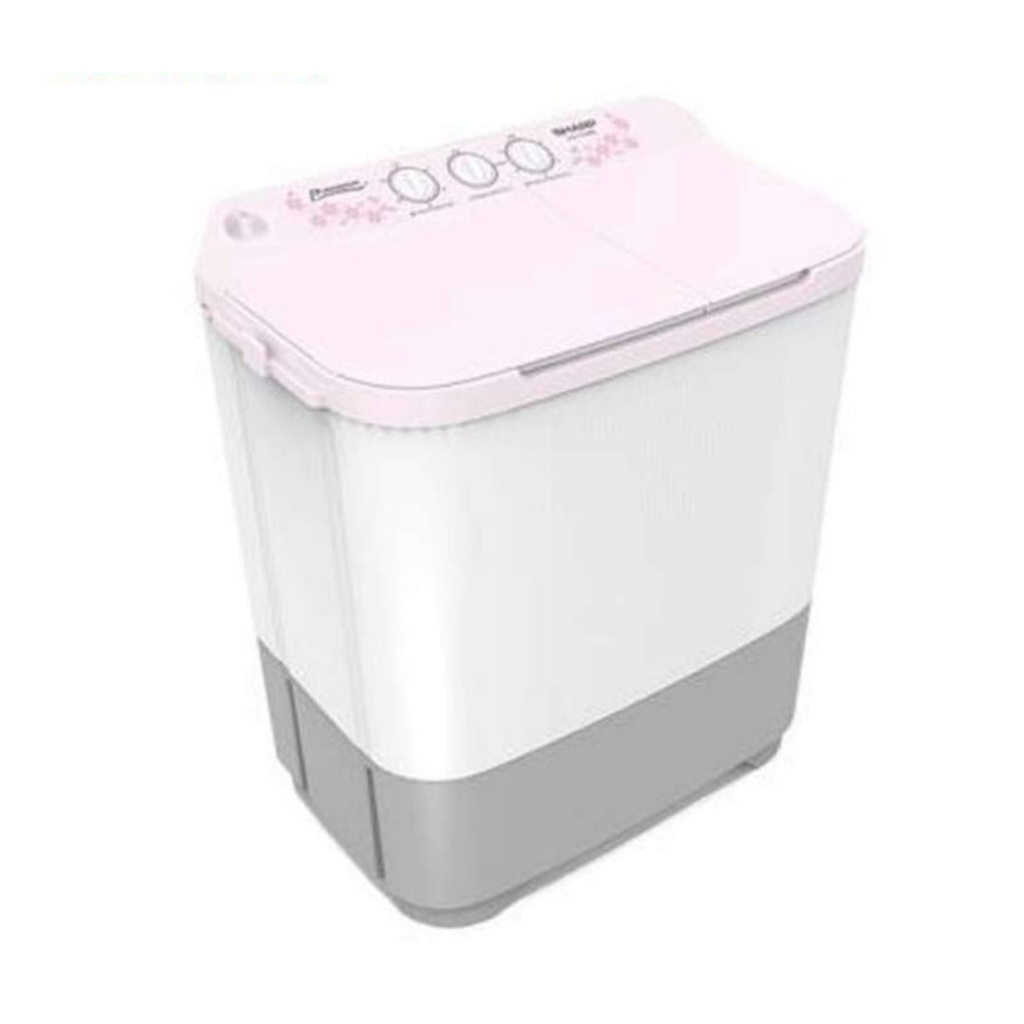 Mesin Cuci Sharp 2 Tabung ES_T90MW