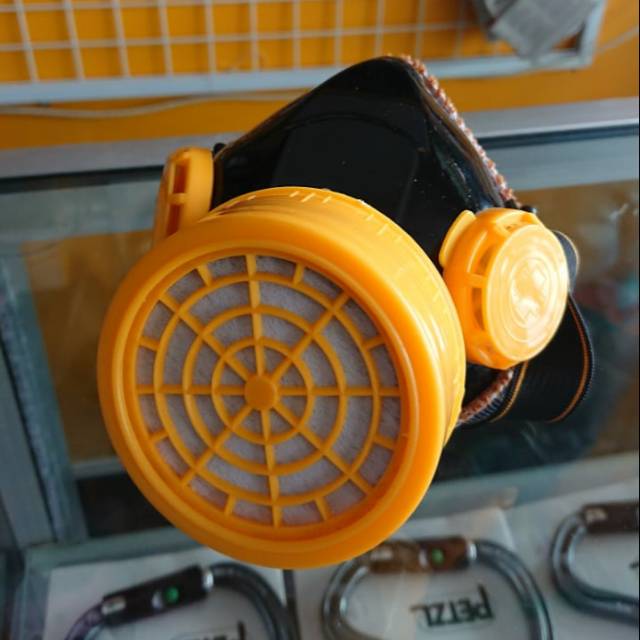 Masker filter single masker moncong babi anti debu chemical anti corona apd lab desinfektan