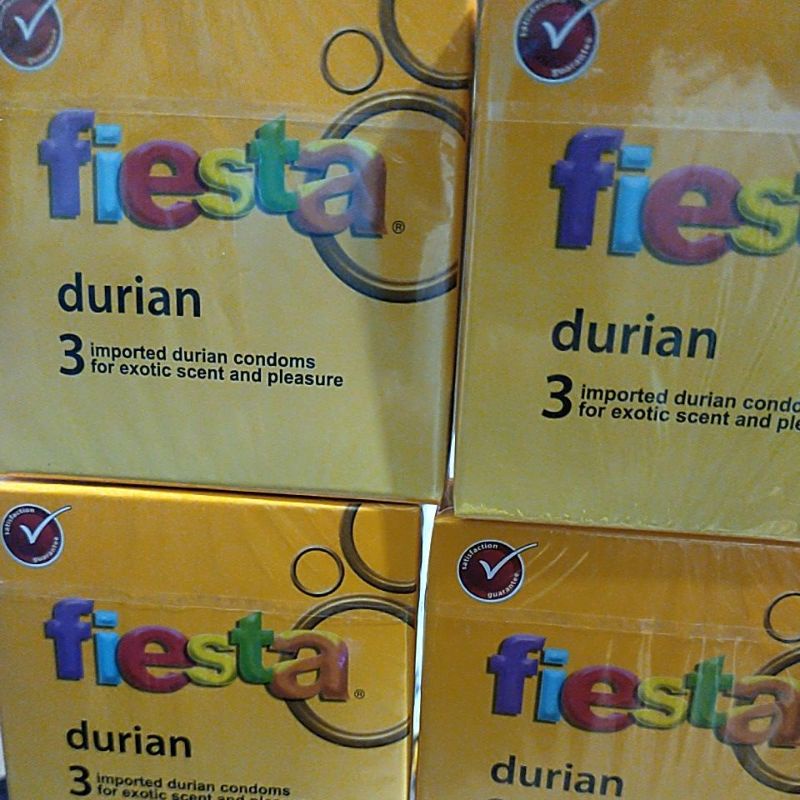 kondom fiesta durian