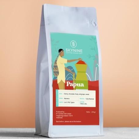 

KOPI ARABIKA PAPUA WAMENA ROASTED BEAN
