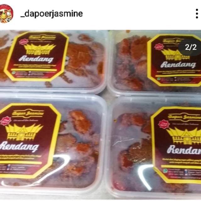 

RENDANG PADANG 325 gr