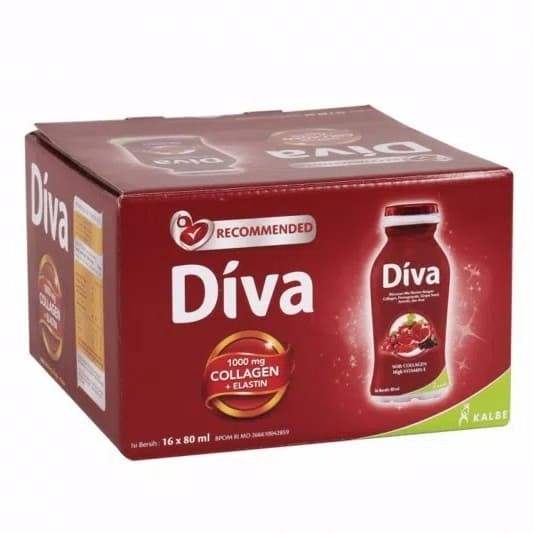 

DIVA BEAUTY DRINK isi 16 botol /box (BERKUALITAS)