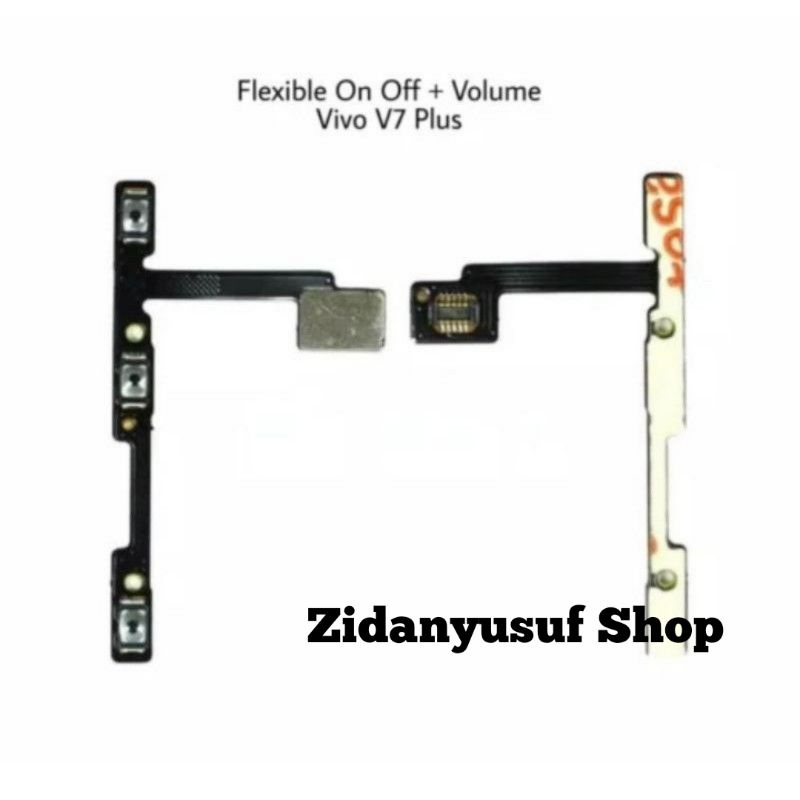 FLEXIBEL FLEXIBLE ON OFF VIVO V7 PLUS V7+ POWER VOLUME