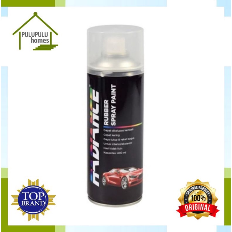 

Cat Semprot Akrilik / Radiance Cat Semprot Akrilik Rubber Matt 40 Ml - Clear