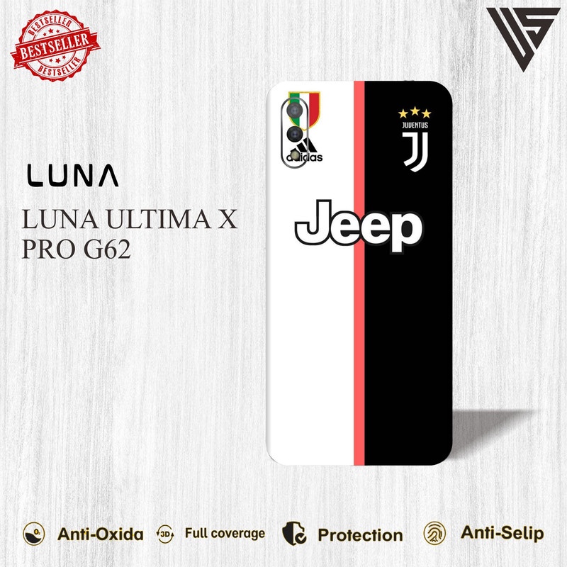 GARSKIN HANDPHONE LUNA ULTIMA X PRO G62 (ISI 2PCS)
