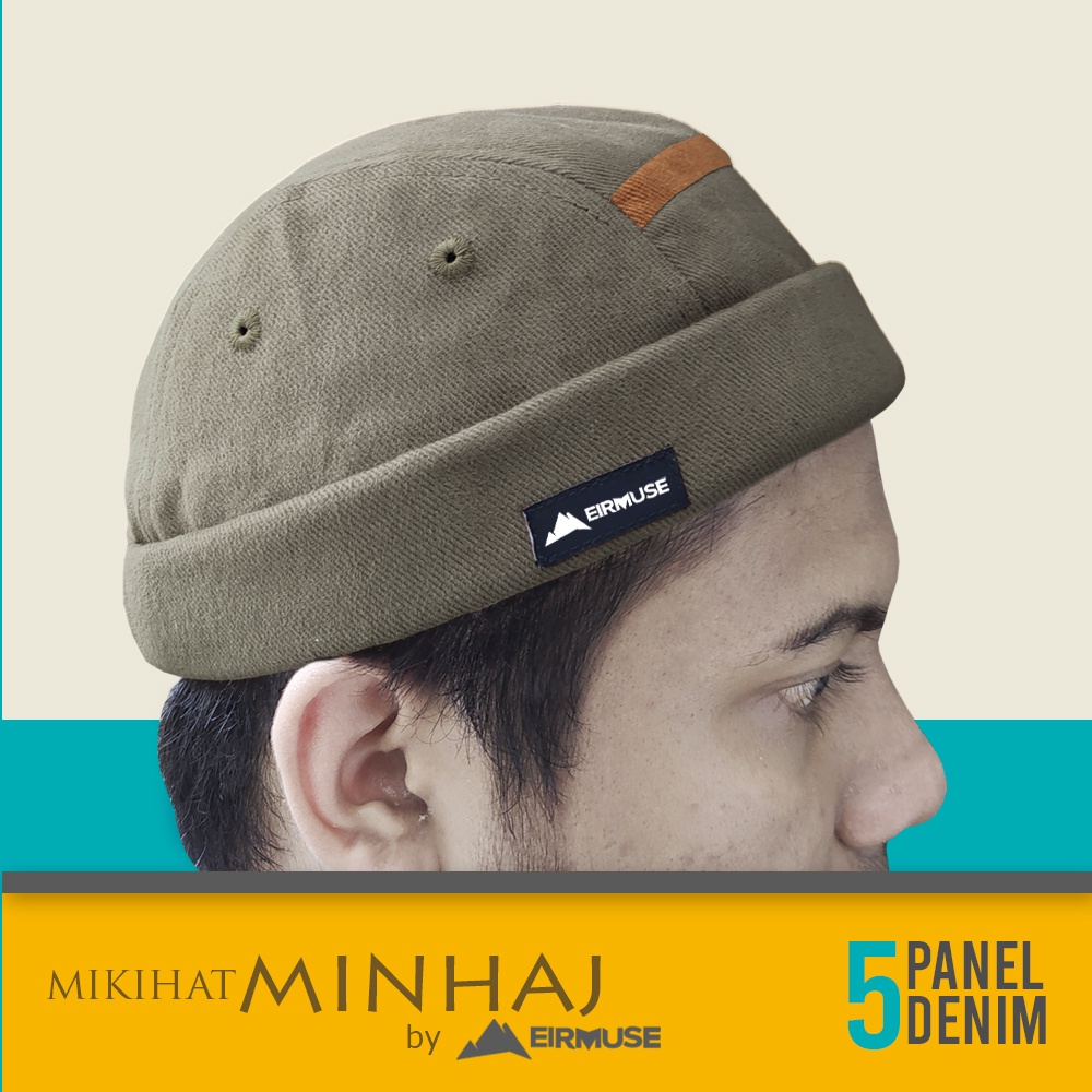 Topi Miki Hat Premium MINHAJ by Eirmuse